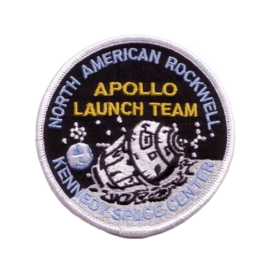 NORTH AMERICAN ROCKWELL APOLLO LAUNCH TEAM